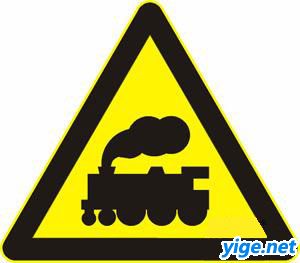 无人驾驶铁路道口标志描述