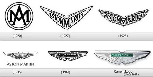 豪车品牌的车标演化史，这一品牌的车标百年内变化竟达30多次！