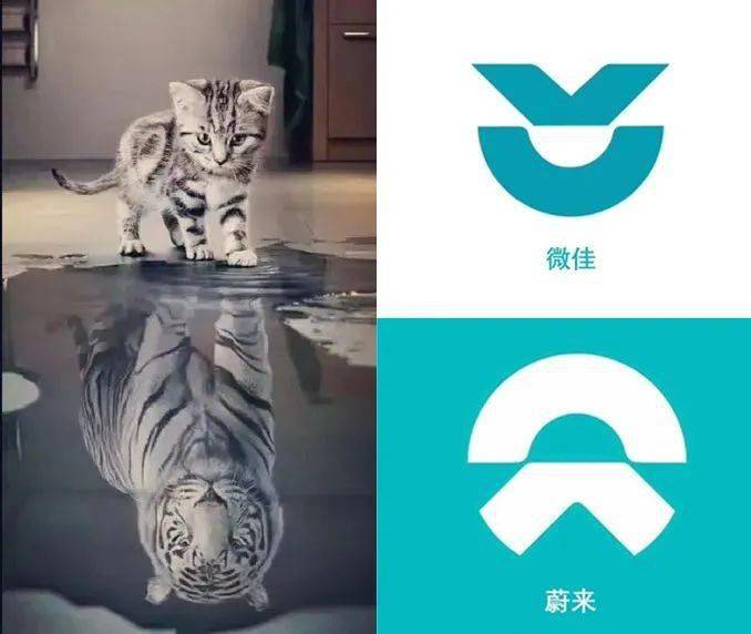 微佳汽车C位出道、LOGO撞脸蔚来？