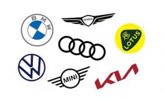 这些扁了的汽车logo，你喜欢哪