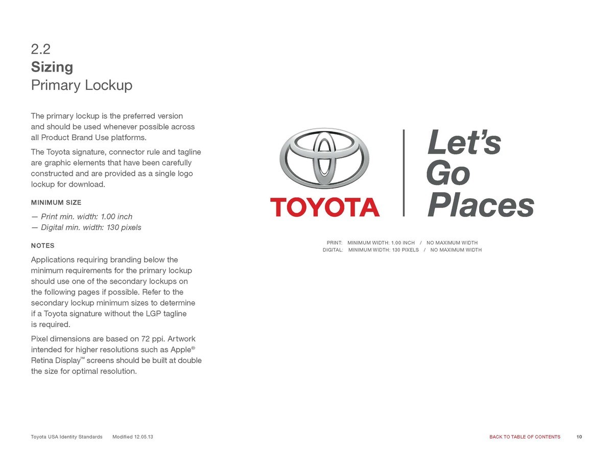 TOYOTA 丰田汽车Logo及VIS设计赏析