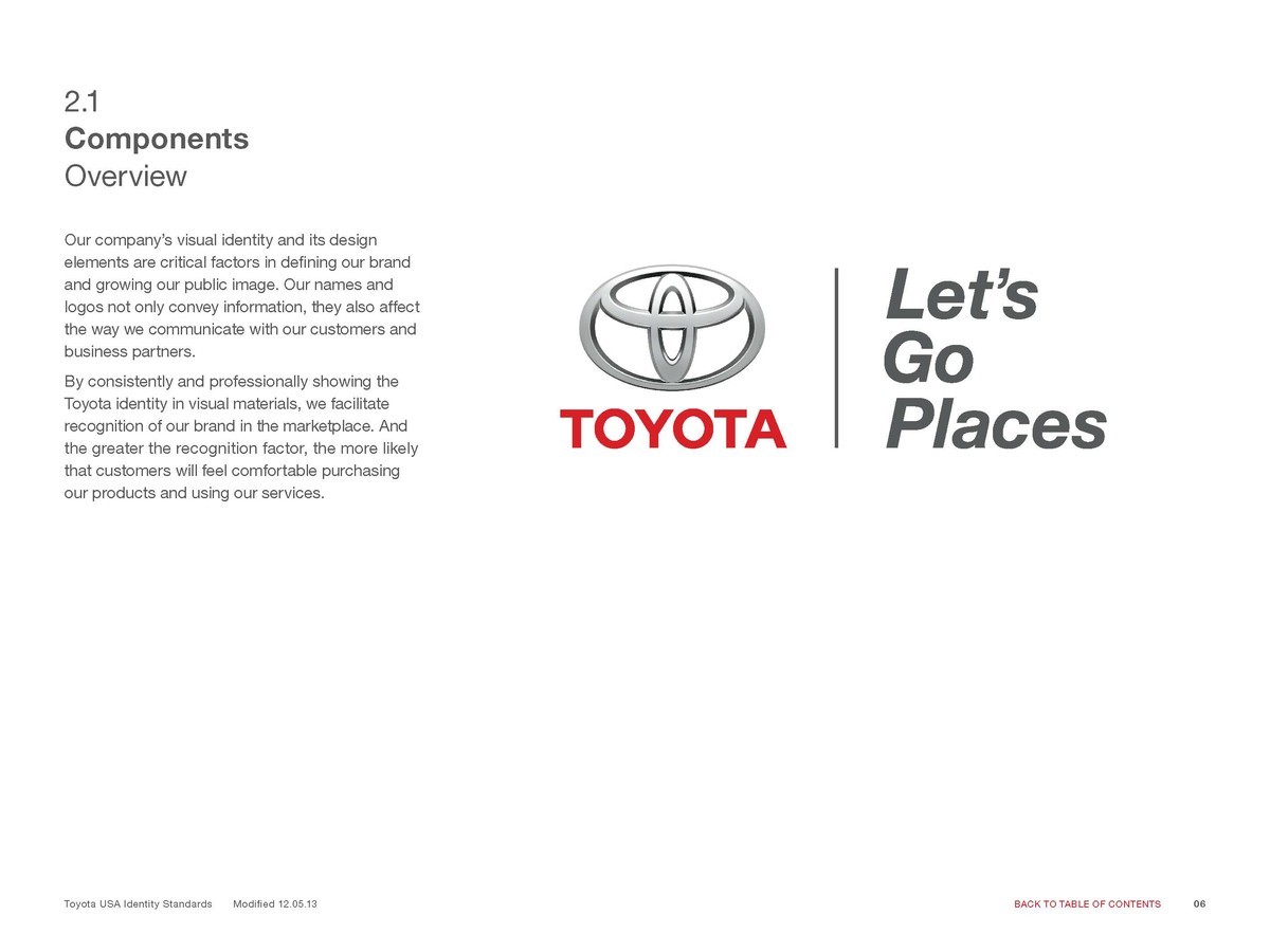 TOYOTA 丰田汽车Logo及VIS设计赏析