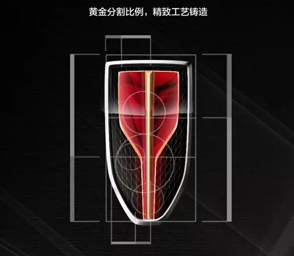 红旗汽车新LOGO，有人说像红酒杯，你怎么看？