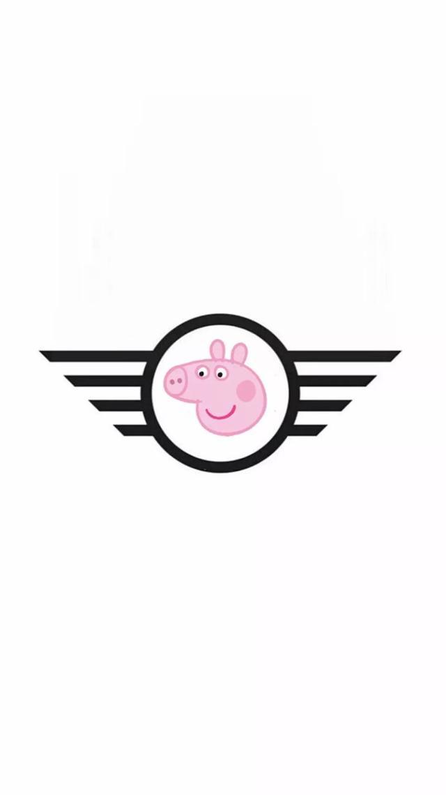 一大波社会人汽车logo送给大家，别再问我小猪佩奇是什么梗