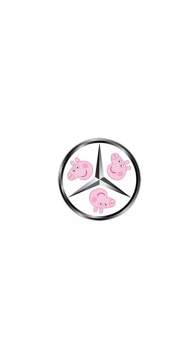 一大波社会人汽车logo送给大家，别再问我小猪佩奇是什么梗