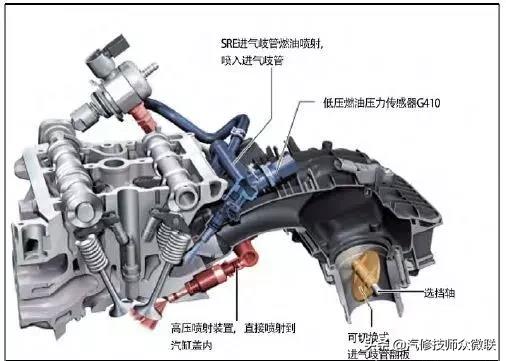 2017款大众迈腾B8无法启动，修得有点复杂了